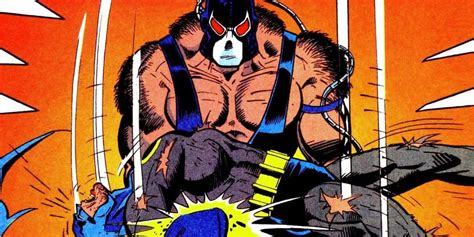 bane breaks batmans back|batman vs bane knightfall.